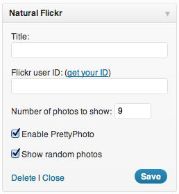 Natural Flickr