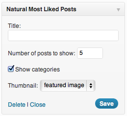 Natural Most Liked Posts